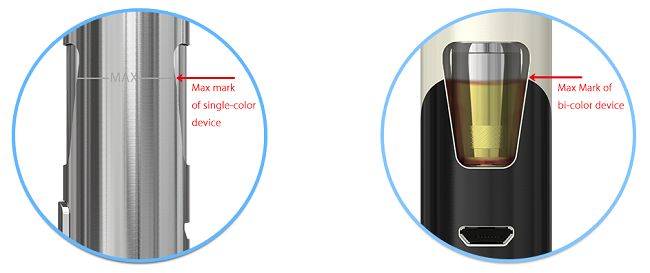 elektronická cigareta joyetech aio 1500mAh 6